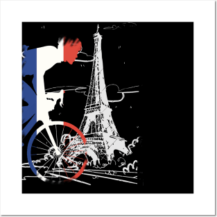 ciclismo tour  de francia Posters and Art